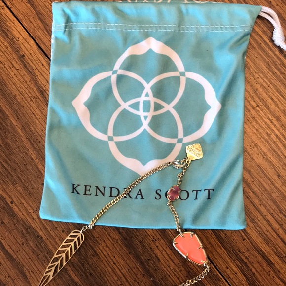 Kendra Scott Marla Necklace 46’ - Picture 6 of 7